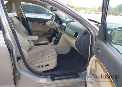 2010 Lincoln Mkz z USA, uszkodzony, nr VIN 3LNHL2GC7AR750708